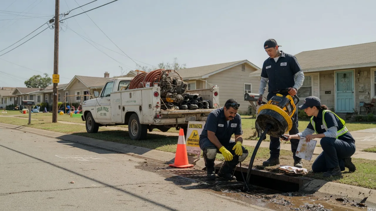Drain Cleaning in Reedsville, WI near me